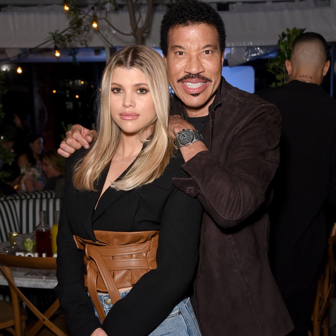 Sofia Richie, Lionel Richie